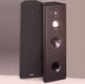 KAPPA 6.1 - Black - 8 inch 3-Way 200 Watt Speaker - Hero